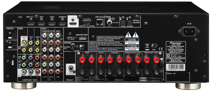 Amplificateur home-cin�ma Pioneer VSX-921
