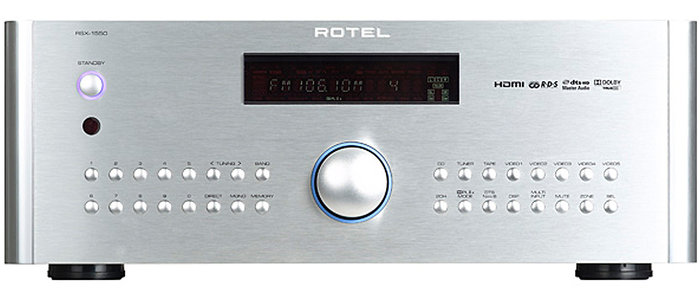 Amplificateur home-cin�ma Rotel RSX-1550