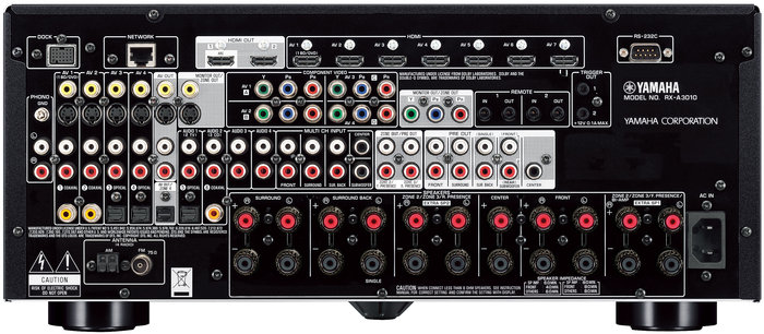 Amplificateur home-cin�ma Yamaha RX-A3010