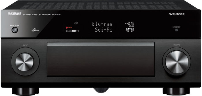 Amplificateur home-cin�ma Yamaha RX-A3010