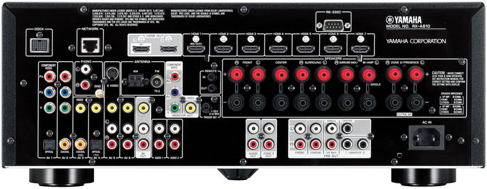 Yamaha 810 / Klipsch RF-52 HC