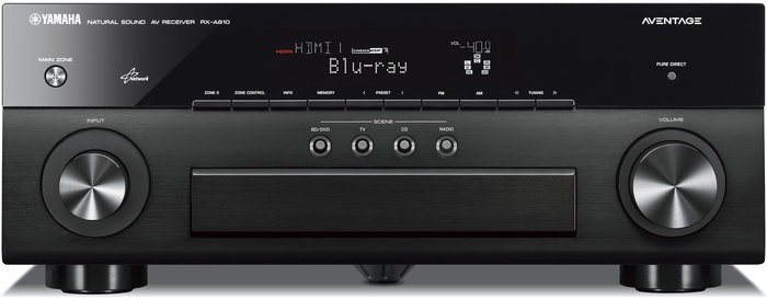 Amplificateur home-cin�ma Yamaha RX-A810