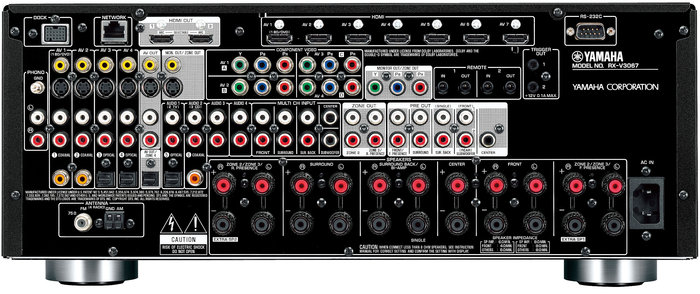 Amplificateur home-cin�ma Yamaha RX-V3067