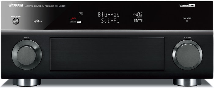 Amplificateur home-cin�ma Yamaha RX-V3067