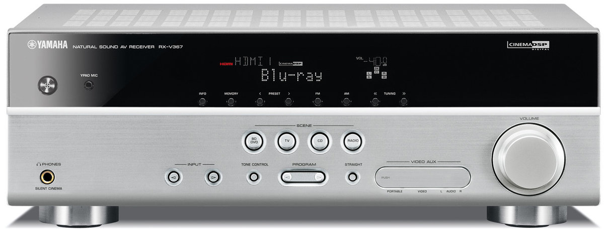 Branchement ampli yamaha rx-v367