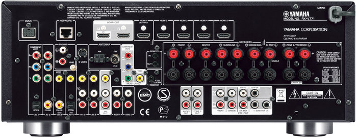 Amplificateur home-cin�ma Yamaha RX-V771