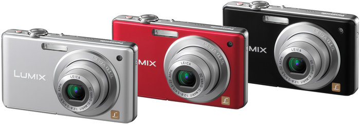 Appareil photo Panasonic DMC-FS6