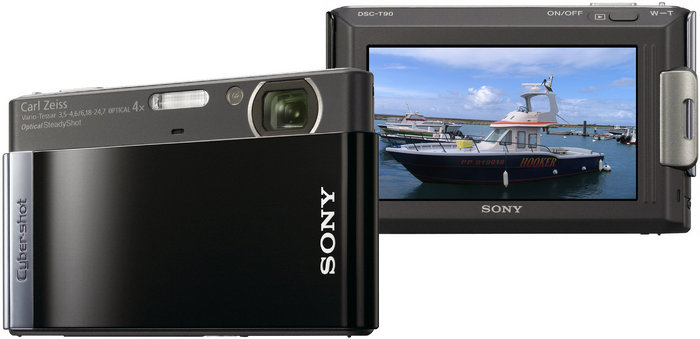 Appareil photo Sony DSC-T90