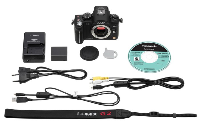 Appareil photo num�rique Panasonic DMC-G2 