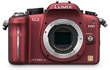 Appareil photo num�rique Panasonic DMC-G2 