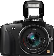 Panasonic DMC-G3 Noir (14-42 mm)
