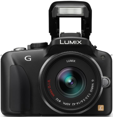 Panasonic Lumix DMC-G3 + Objectif
