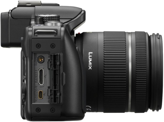 Panasonic Lumix DMC-G3 + Objectif