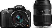 Panasonic DMC-G3 Noir (14-42 mm et 45-200 mm)
