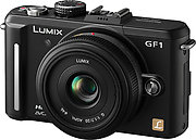 DMC-GF1 Noir + optique 20 mm