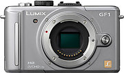 DMC-GF1 Silver