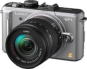 DMC-GF1 Silver + optique 14-45 mm