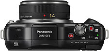 Appareil photo Panasonic DMC-GF3 + 14 mm