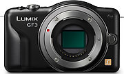 Panasonic DMC-GF3 Noir (bo�tier nu)