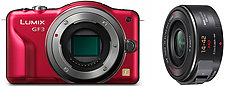 Appareil photo Panasonic DMC-GF3 + 14-42 mm Powerzoom