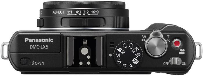 Appareil photo num�rique Panansonic Lumix DMC-LX5