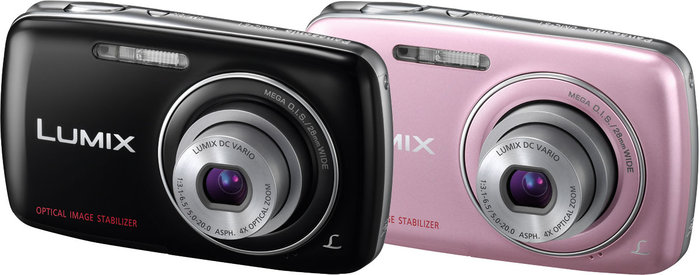 Appareil photo Panasonic Lumix DMC-S1