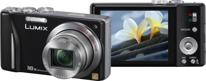 Appareil photo num�rique Panasonic Lumix DMC-TZ18 