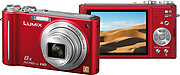 DMC-ZX3EF Rouge