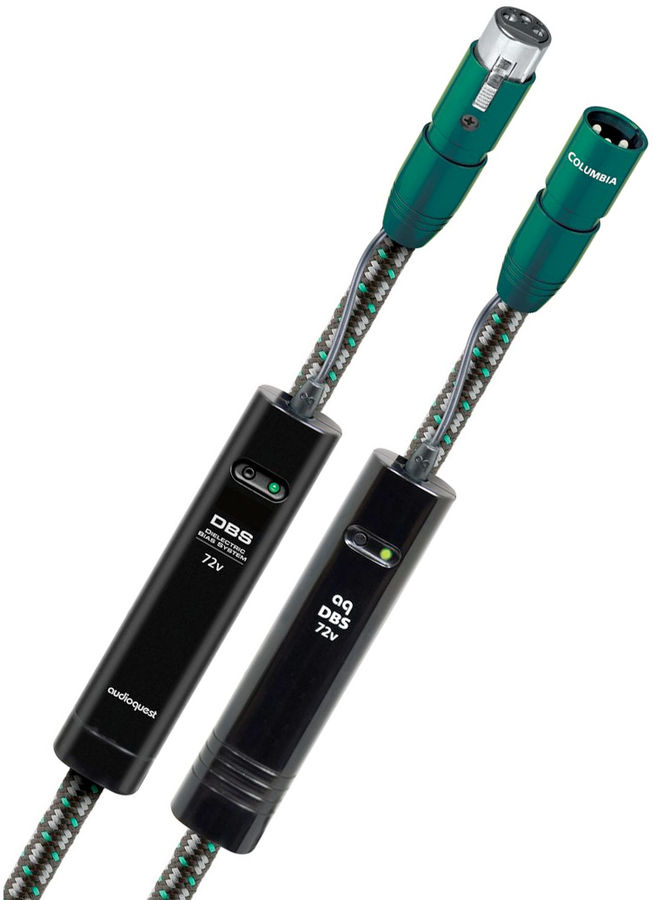 Audioquest Columbia XLR Câbles symétriques XLR sur