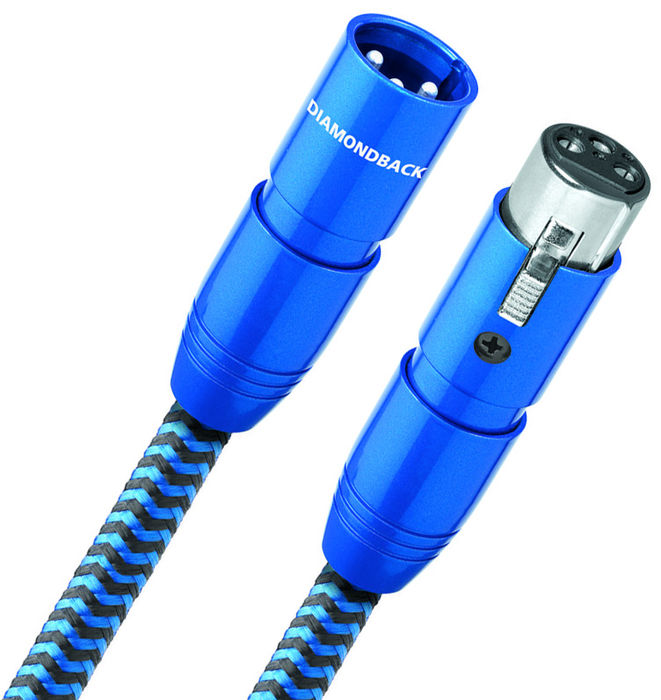 Audioquest Diamondback XLR Câbles symétriques...