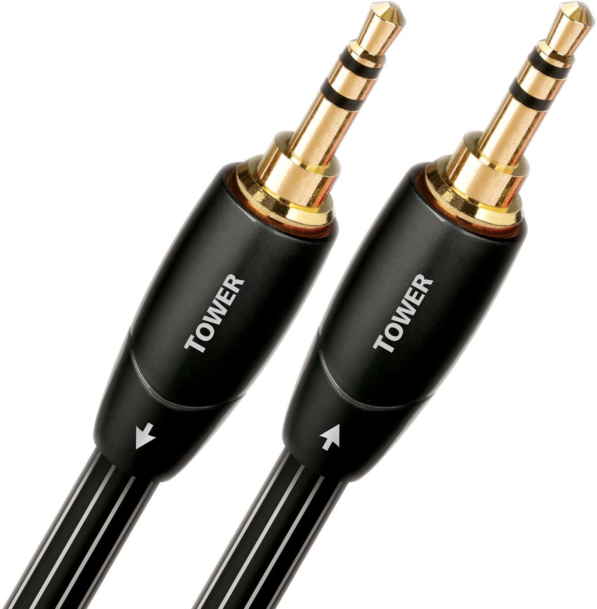 Audioquest Tower mini-jack Mâle/Mâle Câbles... - Son-Vidéo.com