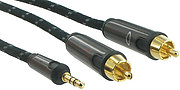 Connect Research Original 2 RCA / mini-jack 3.5 mm (1 m)