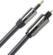 QED Performance Graphite Optical Toslink vers mini Toslink (1.5 m)