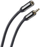 QED Rallonge mini-jack Graphite (1.5 m)