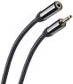 Rallonge mini-jack QED Performance Graphite