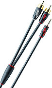 QED Profile 2 RCA / mini-jack 3.5 mm (5 m)