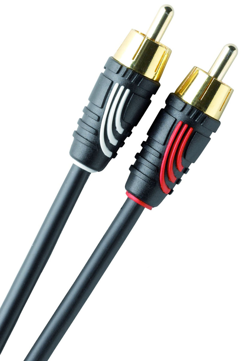 QED Profile RCA Stéréo Câbles stéréo RCA