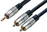 SVD Pro Mini-jack / RCA/Cinch HQ