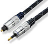 C�ble HQ optique/mini-jack 3,5 mm 