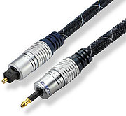 SVD Pro HQ Toslink/mini-Jack m�le (2 m)