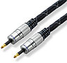 C�ble HQ optique mini-jack 3,5 mm 