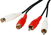 SVD Pro Rallonge Cinch RCA 2,5 m (22-0060)