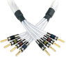 QED Genesis Silver Spiral Bi-Wire