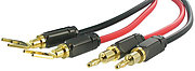 Connect Research Original 6 mm� + fiches bananes et fourches (3 m)