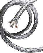 QED Genesis Silver Spiral Bi-Wire (1 m)