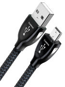 Audioquest Carbon USB vers mini USB (3 m)
