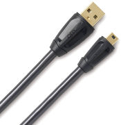 QED Performance Mini USB A-B Graphite (5 m)