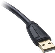 QED Performance USB A-B Graphite (1 m)