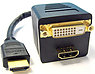 HDMI m�le / HDMI femelle et DVI-D femelle