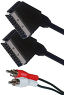 P�ritel + 2 RCA/Cinch